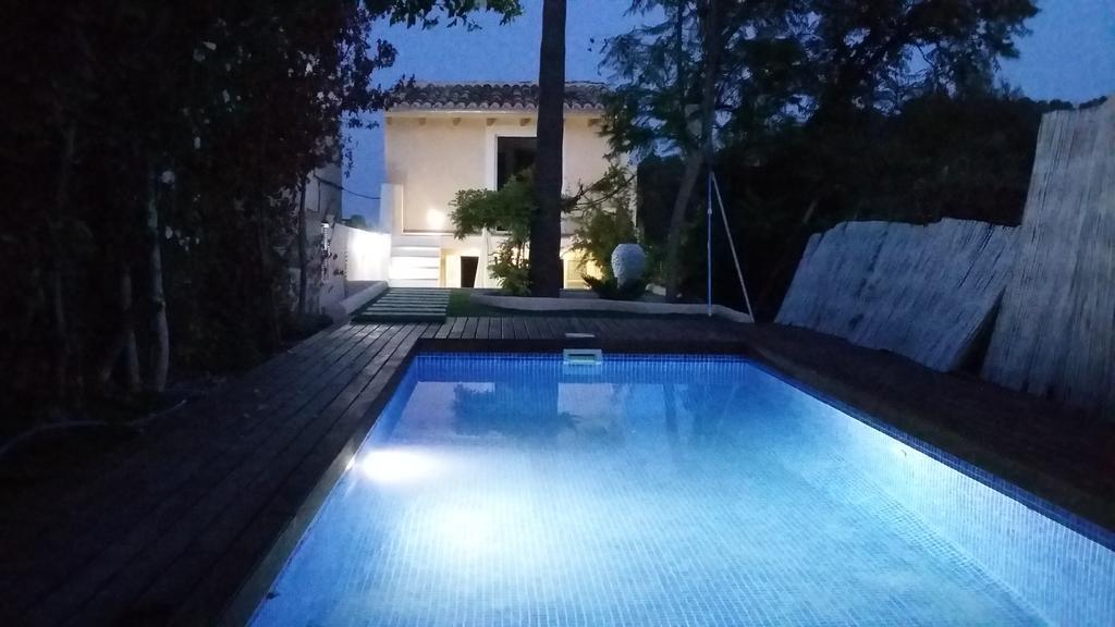 Casa Gema Vila Selva  Quarto foto